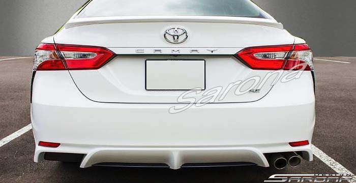 Custom Toyota Camry  Sedan Trunk Wing (2018 - 2023) - $99.00 (Part #TY-087-TW)